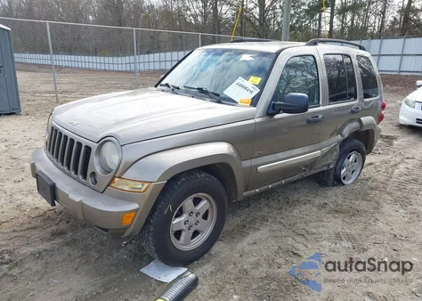 2006 Jeep Liberty Sport z USA, uszkodzony, nr VIN 1J4GK48K76W259669